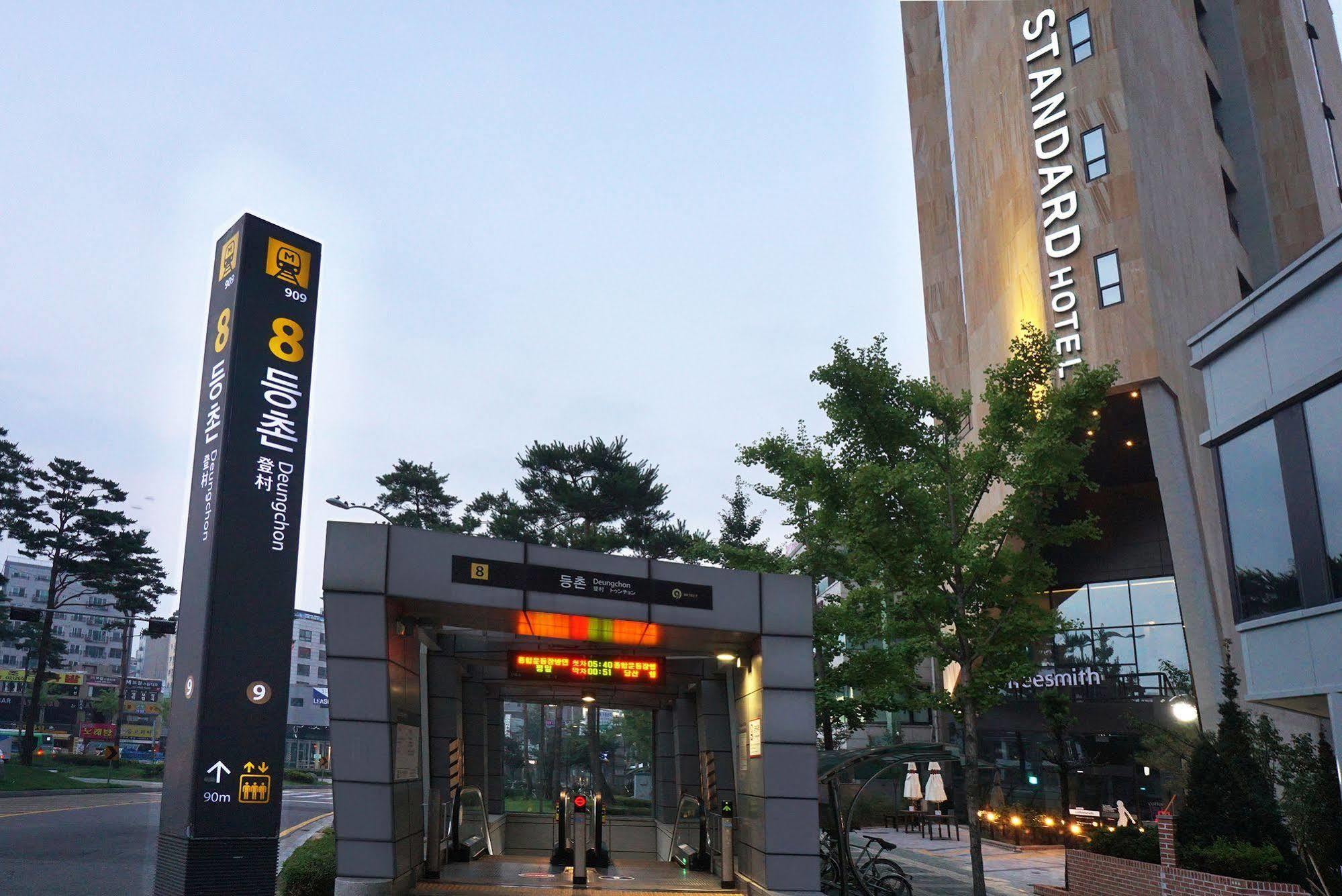 Standard Hotel Seoul Exterior photo